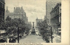 Tyler-Davidson Fountain - Cincinnati, Ohio