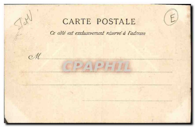 Old Postcard Emerald Coast surroundings Dol Menhir Champ Dolent