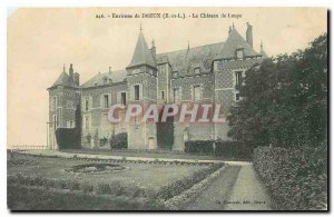 Old Postcard surroundings Dreux E and L Le Chateau Louye