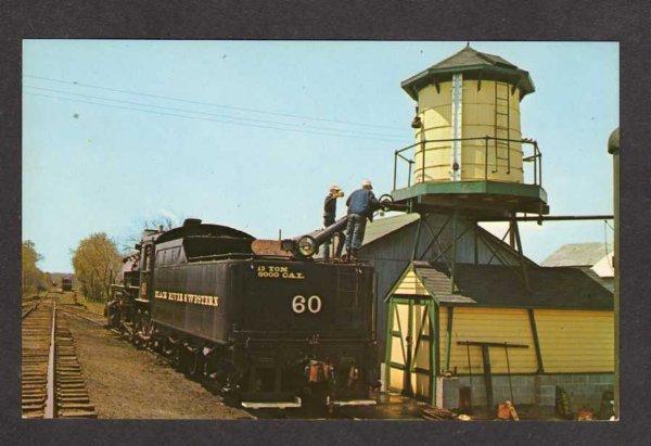 NJ Black River & Western Railroad Train Flemington Ringoes New Jersey  Postcard | United States - New Jersey - Other, Postcard