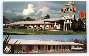 CECIL, GA Georgia ~ New CHANTACLAIR INN c1960s Roadside  Postcard