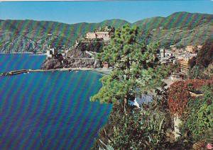 Italy La Spezia Monterosso Panoramic View From Porto-Roca Hotel