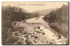 Postcard Old Jura Champagnole Tourist Ain