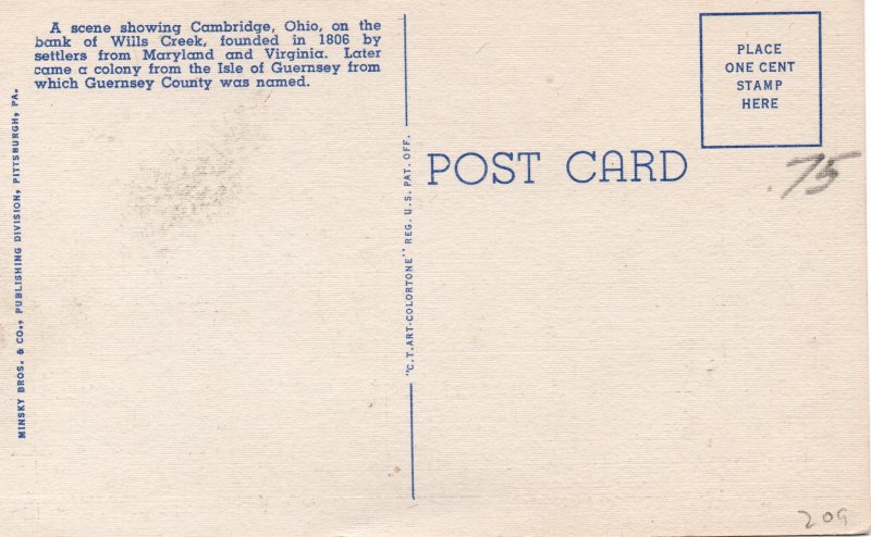 11610 The Big Cut, U.S. 40, Cambridge, Ohio