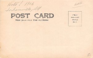J46/ Jacksonville Illinois RPPC Postcard c1910 Pretty Women Large Hats 253