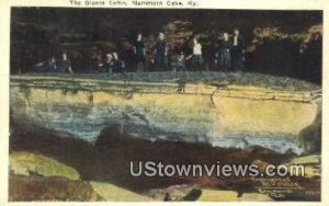 Giants Coffin - Mammoth Cave, KY