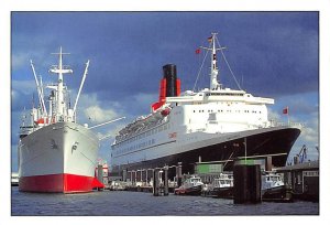 Queen Elizabeth 2 Cunard Line Ship Unused 