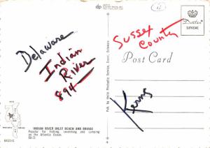 Indian River Inlet Bridge & Beach - Delaware