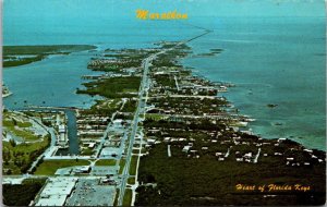 Florida Keys Marathon Aerial View