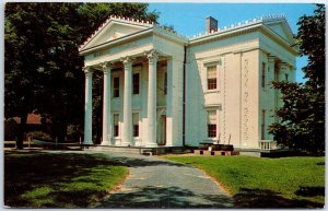 VINTAGE POSTCARD SUFFOLK COUNTY WHALING MUSEUM AT SAG HARBOR LONG ISLAND N.Y.