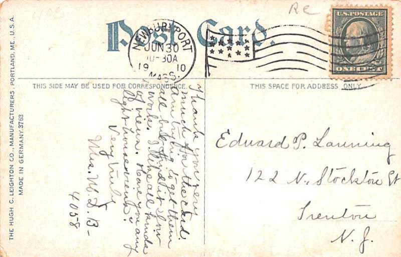 Chain Bridge Newburyport, Massachusetts MA