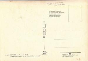 BF13552 sevilla semana santa santisimo cristo de la sal  spain  front/back image