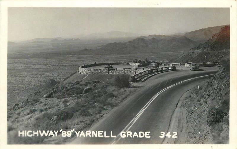 Postcard RPPC Arizona Yavapai Prescott Phoenix 1940s 23-7489