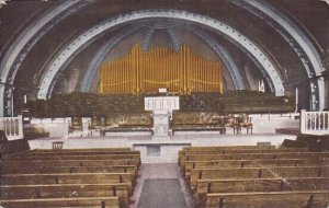 Utah Ogden Interior Of Mormon Tabernacle