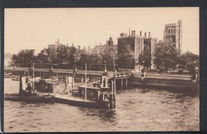 London Postcard - River Thames and Lambeth Palace   RS11865