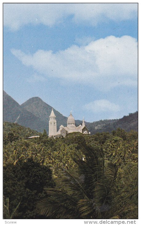 Balata Church, FORT DE FRANCE, Martinique, France, 40-60's