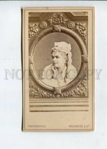 3108425 CHISLOVA Russian BALLET Star DANCER Cabinet PHOTO RARE
