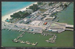 Florida, Clearwater Beach - Aerial View - Yacht Basin & Marina - [FL-352]