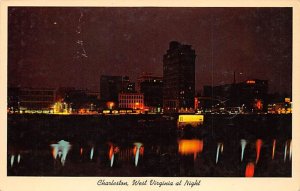 Charleston at night - Charleston, West Virginia WV  