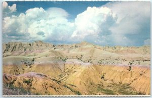 Postcard - South Dakota's Badlands