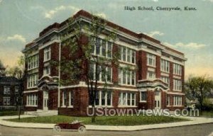 High School - Cherryvale, Kansas KS  