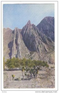 Detalles Del Canon De La Huasteca A 19 Km. De Monterrey, Nuevo Leon, Mexico, ...