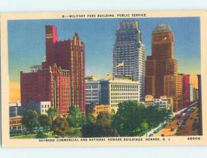 Linen BUILDING Newark New Jersey NJ ho1841