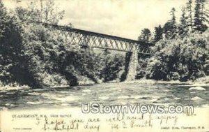 High Bridge in Claremont, New Hampshire