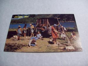 Camping Out //  Unused  