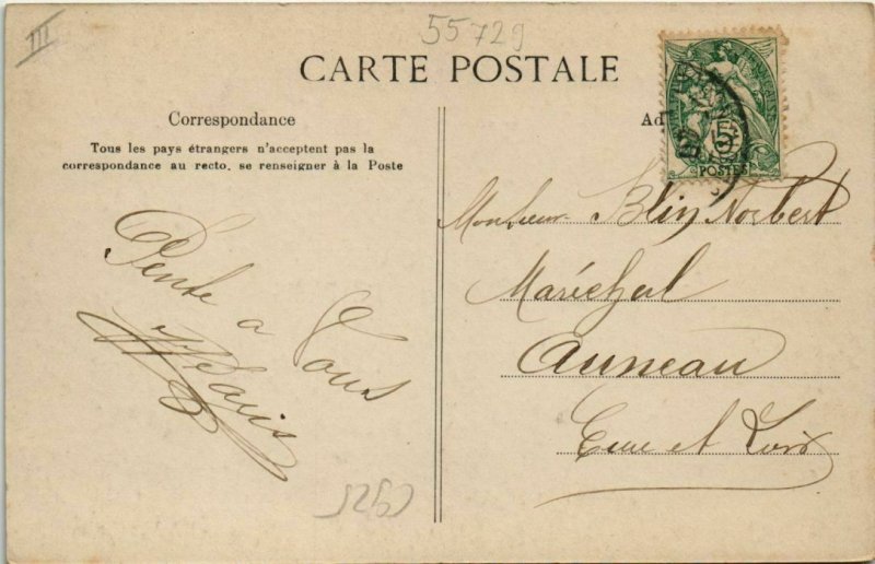 CPA PARIS 9e - Souvenir de Paris (55729)