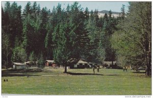 Camp Squeah Place Of Refuge, In The Salish Indian Tongue, British Columbia,...