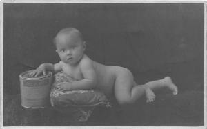 Naked baby Child, People Photo Unused 