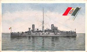 Italian Cruiser Varese Military Battleship Unused 