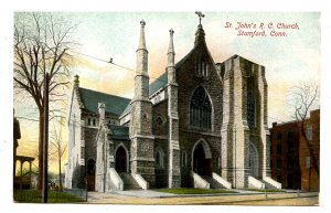 CT - Stamford. St. John's Roman Catholic Church