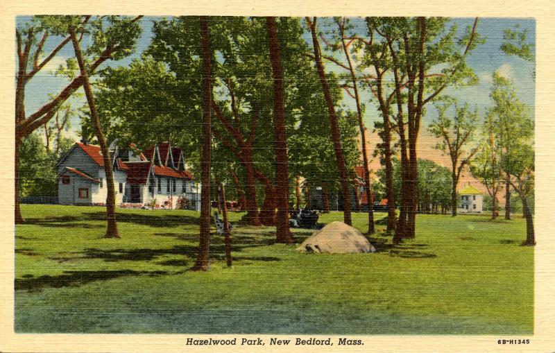 MA - New Bedford. Hazelwood Park