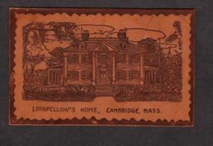 MA Longfellow Home CAMBRIDGE MASSACHUSETTS Leather PC
