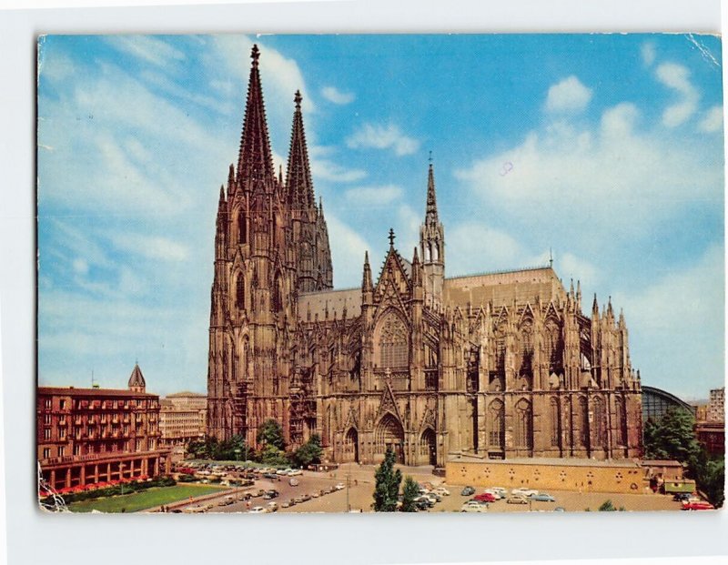 Postcard Dom, Cologne, Germany