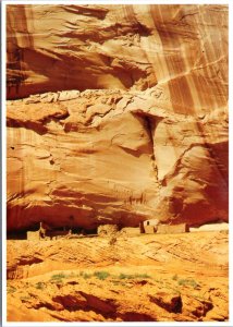 Postcard AZ Canyon De Chelly - First Ruin