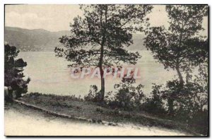 Old Postcard view at waterfront