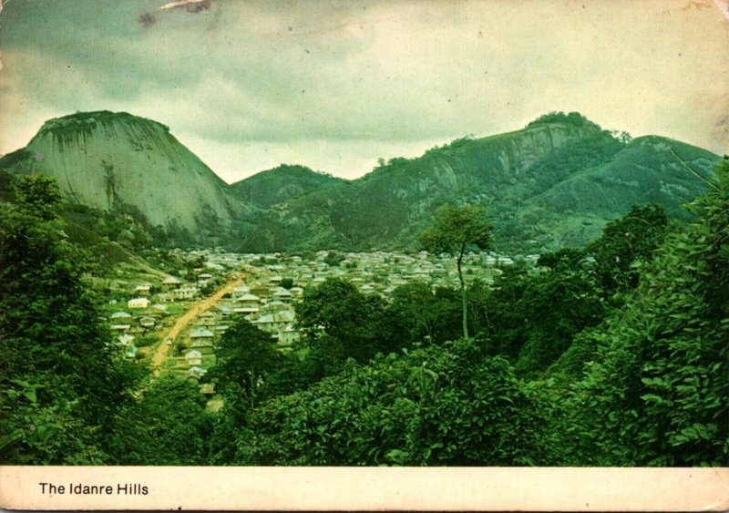 Nigeria The Idanre Hills