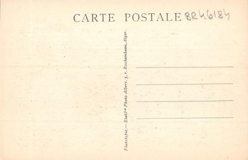 BR46184 Qiartier chretien baptistere Djemila    Algeria