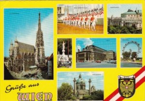 AUstria Gruss Aus Wien Multi View 1978