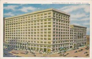 Illinois Chicago Trolleys At Marshall Field & Company Retail Store