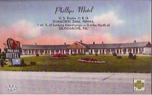 PA Shamokin Dam Phillips Motel