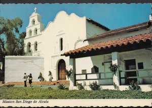 America Postcard - Mission San Diego De Alcala  RR1071