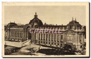 Postcard Old Paris Le Petit Palais