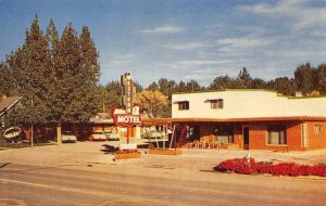 THE WESTERN MOTEL Montrose, Colorado US 50 Roadside c1950s Vintage Postcard