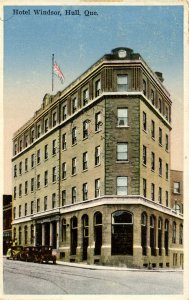 Canada - Quebec, Hull. Hotel Windsor
