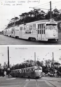 ASEA Gothenburg Sweden Eketragatan 1970s Tram 2x Press Photo