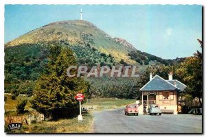 Modern Postcard Puy de Dome Le Peage